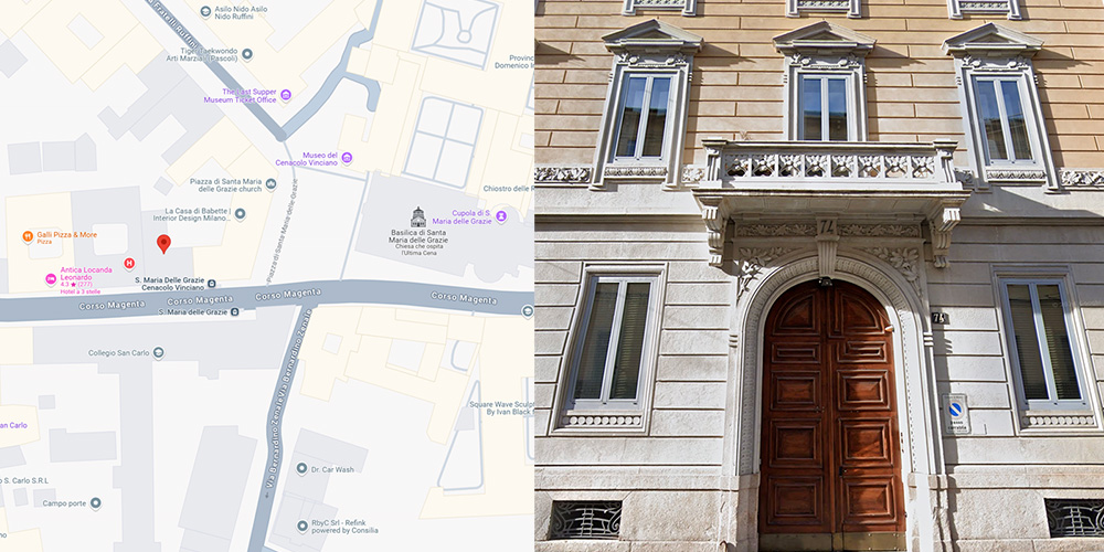 nuova sede corso magenta milano