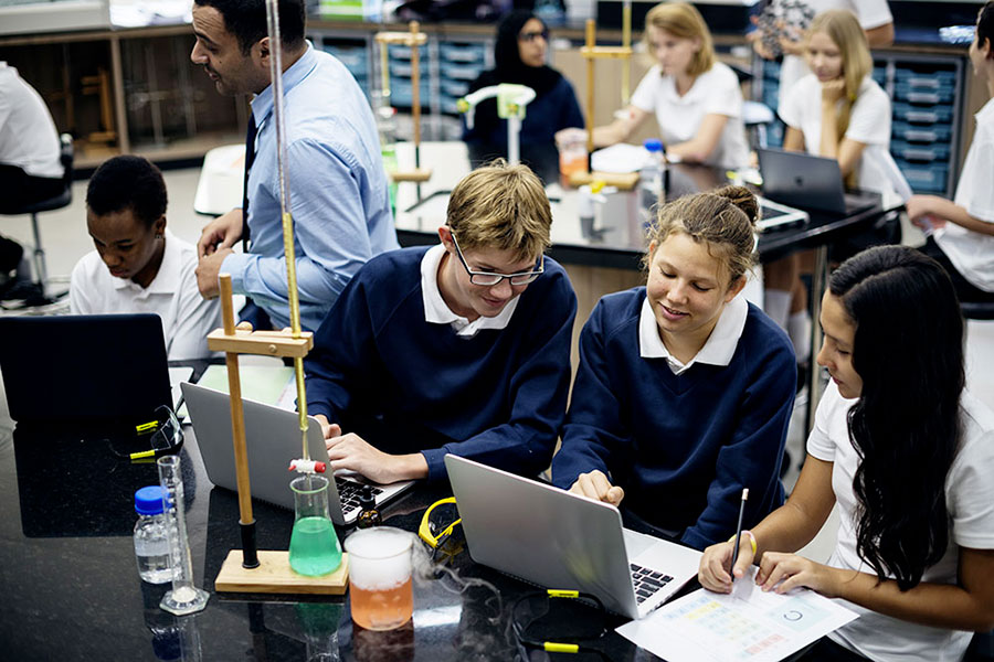 Anno scolastico nel Regno Unito