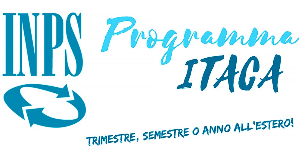 Programma ITACA INPS — trimestre, semestre o anno all'estero